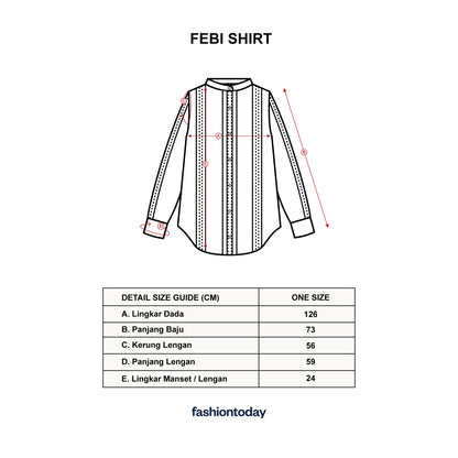 Febi Shirt - Fashiontoday