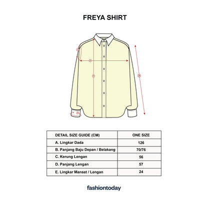 Freya Shirt - Fashiontoday