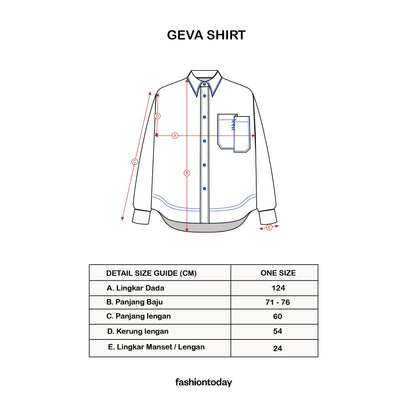 Geva Shirt - Fashiontoday