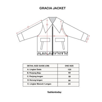Gracia Jacket - Fashiontoday