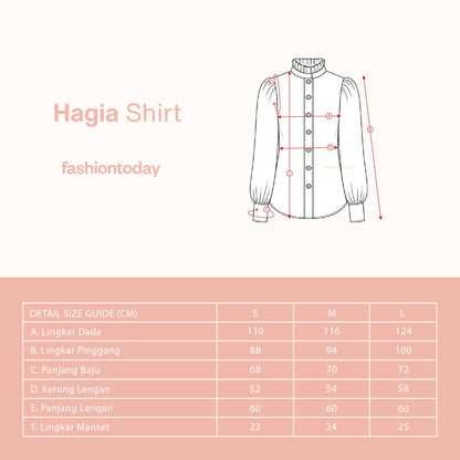 Hagia Shirt - Fashiontoday