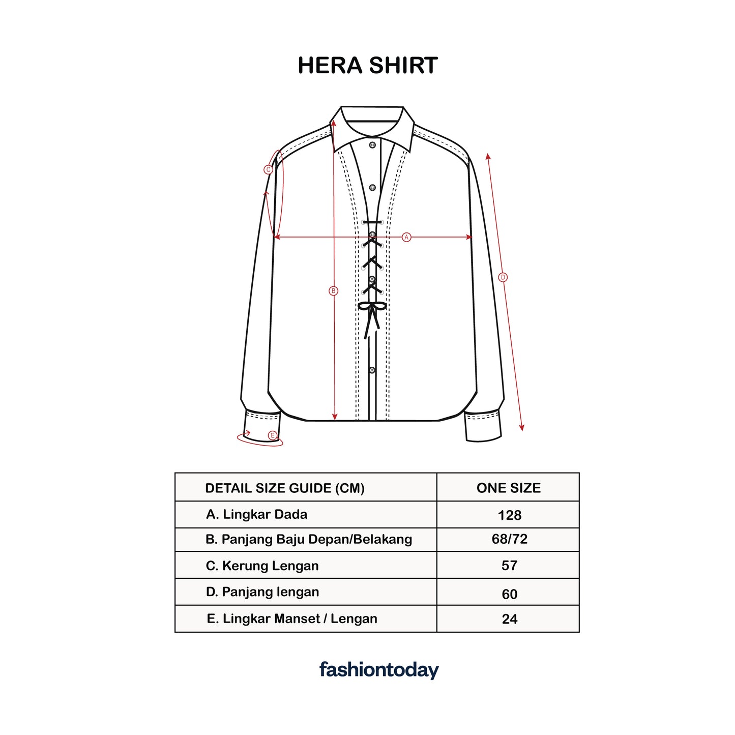 Hera Shirt - Fashiontoday