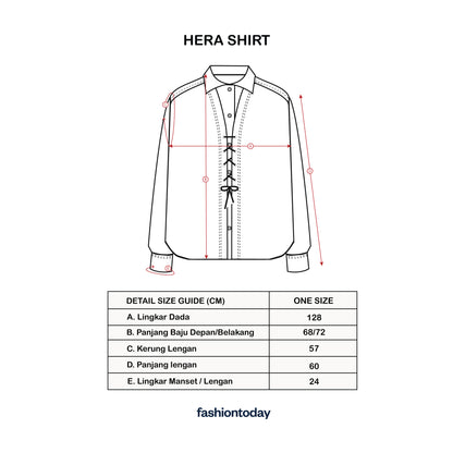 Hera Shirt - Fashiontoday