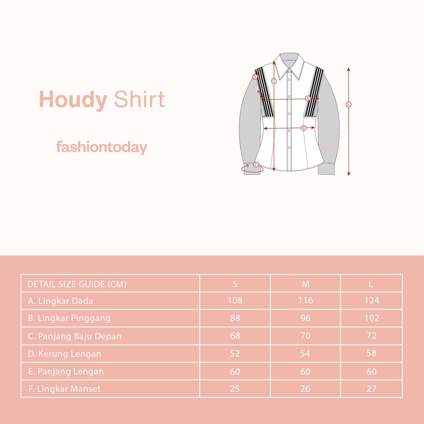 Houdy Shirt - Fashiontoday