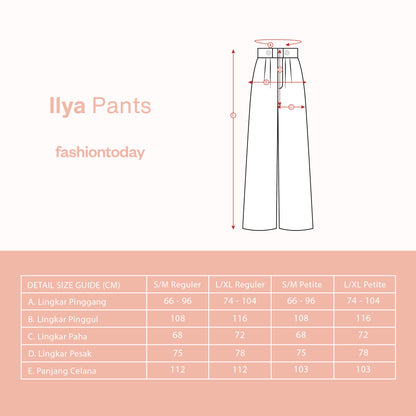 Ilya Pants - Fashiontoday