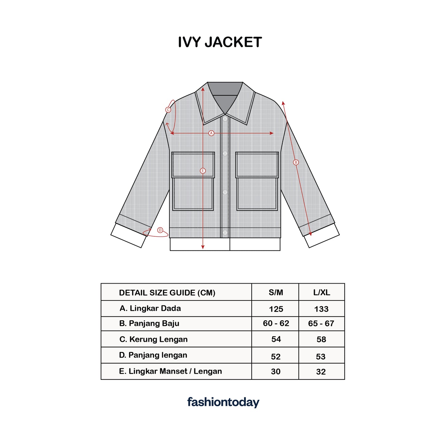 Ivy Jacket - Fashiontoday