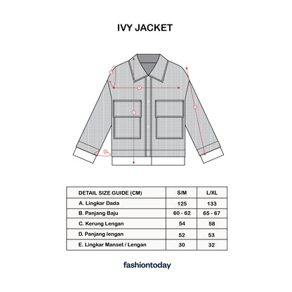 Ivy Jacket - Fashiontoday