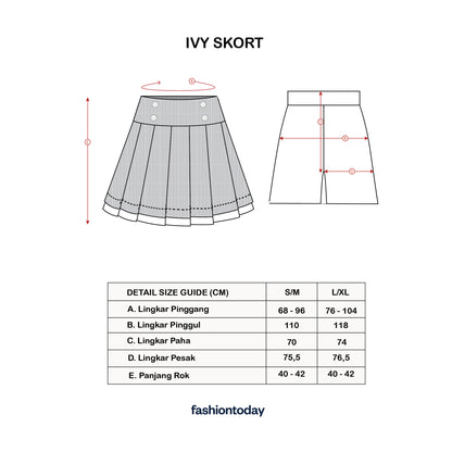 Ivy Skort - Fashiontoday