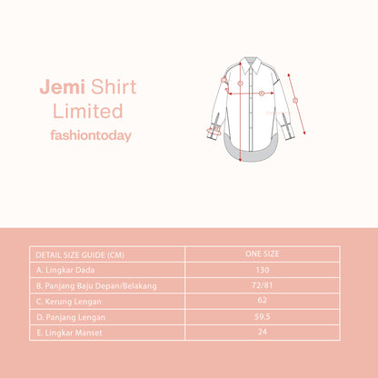 Jemi Shirt Limited - Fashiontoday