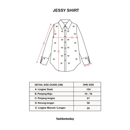 Jessy Shirt - Fashiontoday