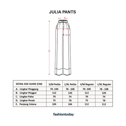 Julia Pants - Fashiontoday