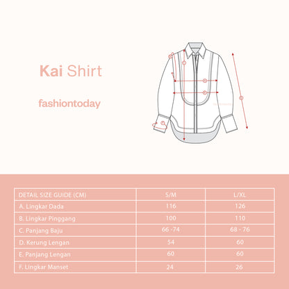Kai Shirt - Fashiontoday