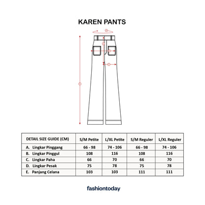 Karen Pants - Fashiontoday