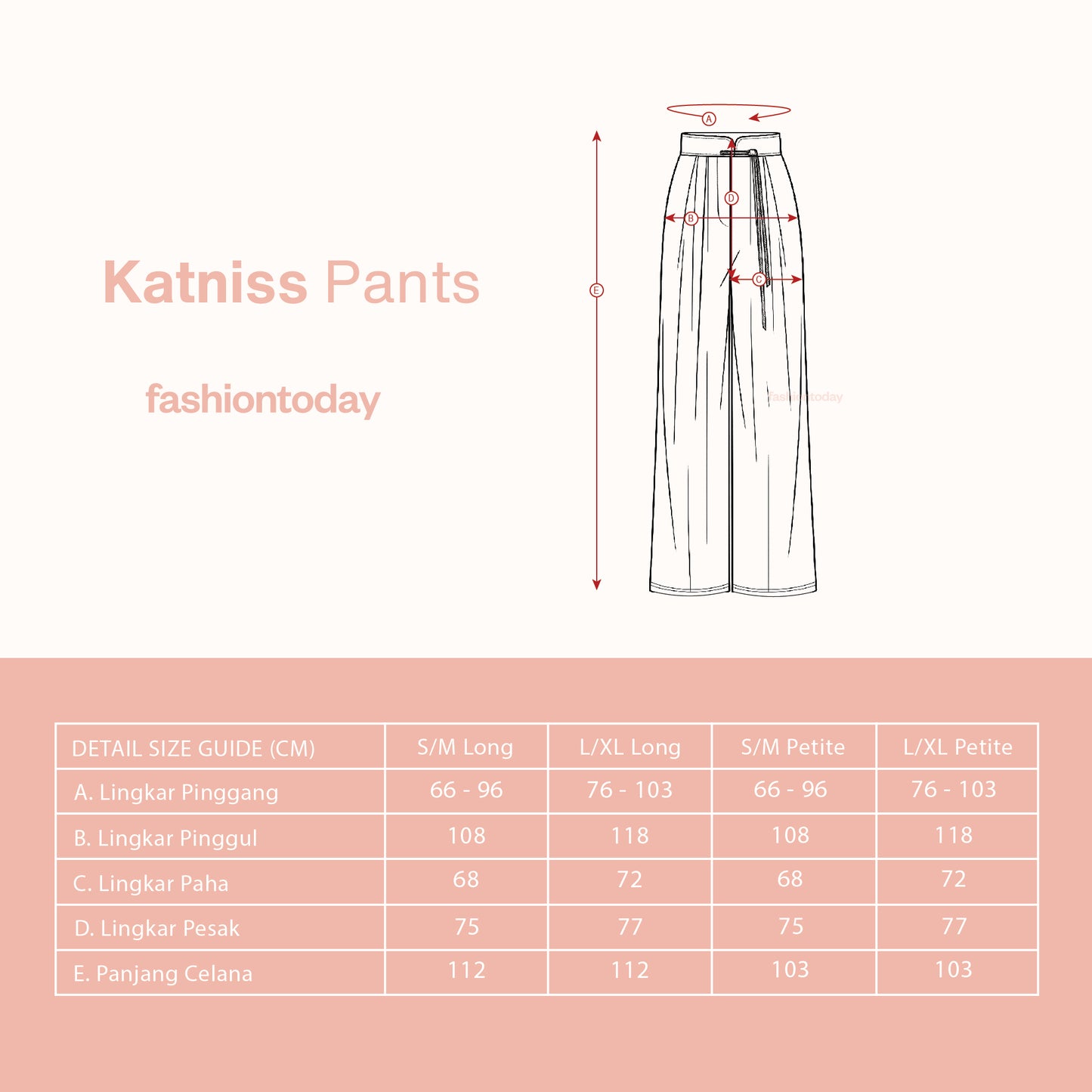 Katniss Pants - Fashiontoday