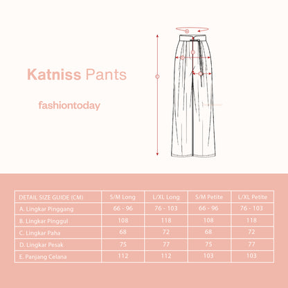Katniss Pants - Fashiontoday