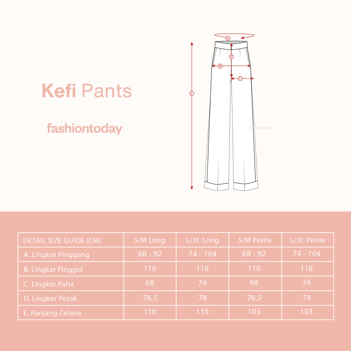 Kefi Pants - Fashiontoday
