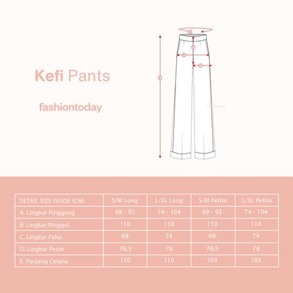 Kefi Pants - Fashiontoday
