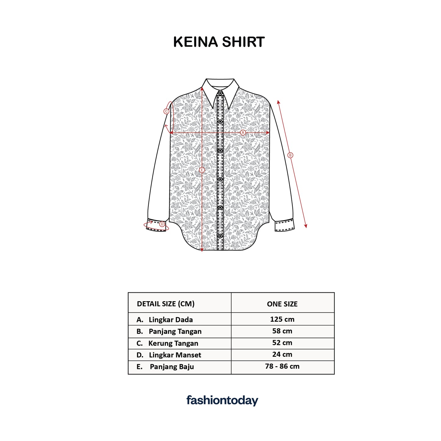 Keina Shirt - Fashiontoday
