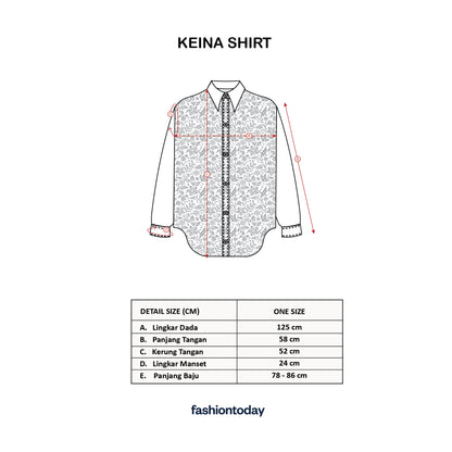 Keina Shirt - Fashiontoday