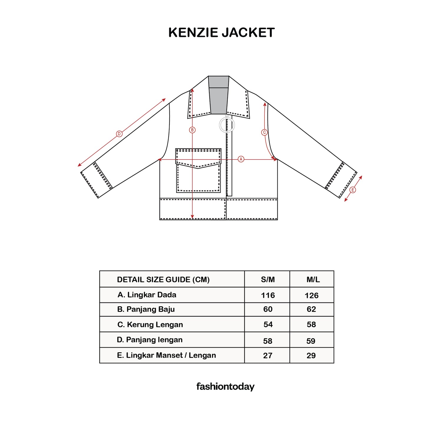Kenzie Jacket - Fashiontoday