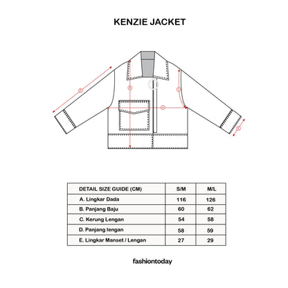 Kenzie Jacket - Fashiontoday