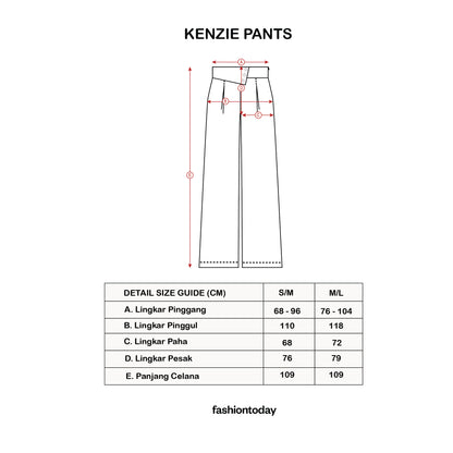 Kenzie Pants - Fashiontoday