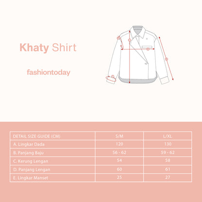 Khaty Shirt - Fashiontoday