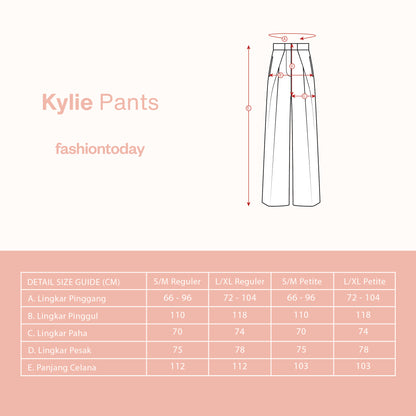 Kylie Pants - Fashiontoday