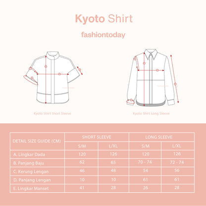 Kyoto Shirt Series - Fashiontoday