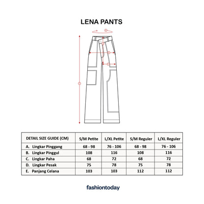 Lena Pants - Fashiontoday