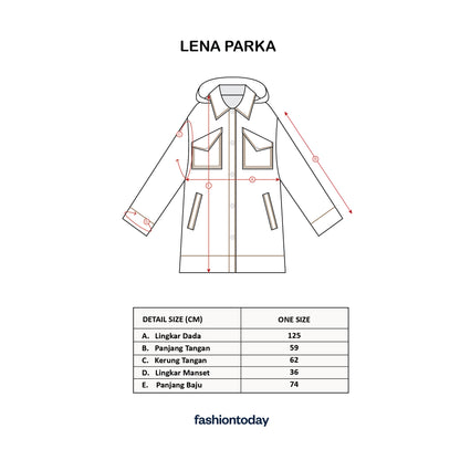 Lena Parka - Fashiontoday