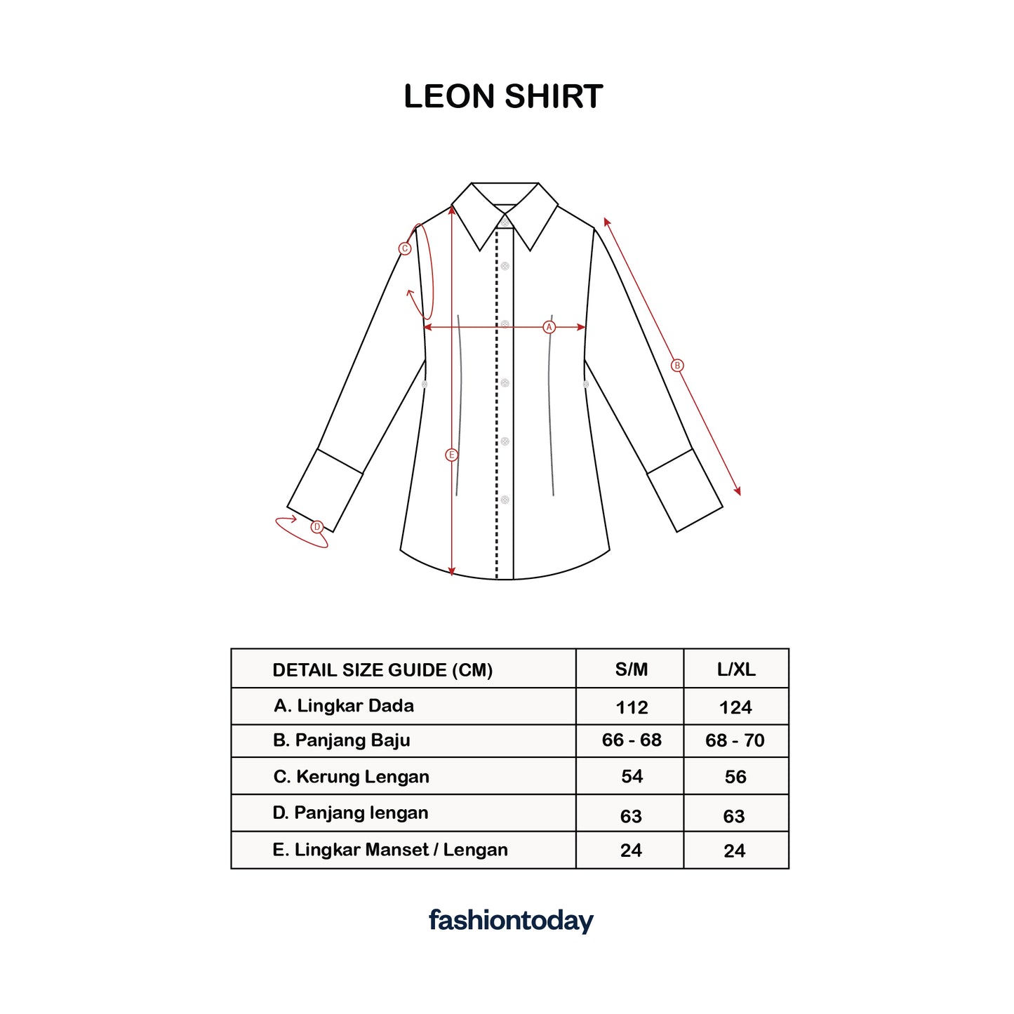 Leon Shirt - Fashiontoday