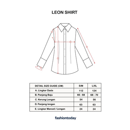 Leon Shirt - Fashiontoday