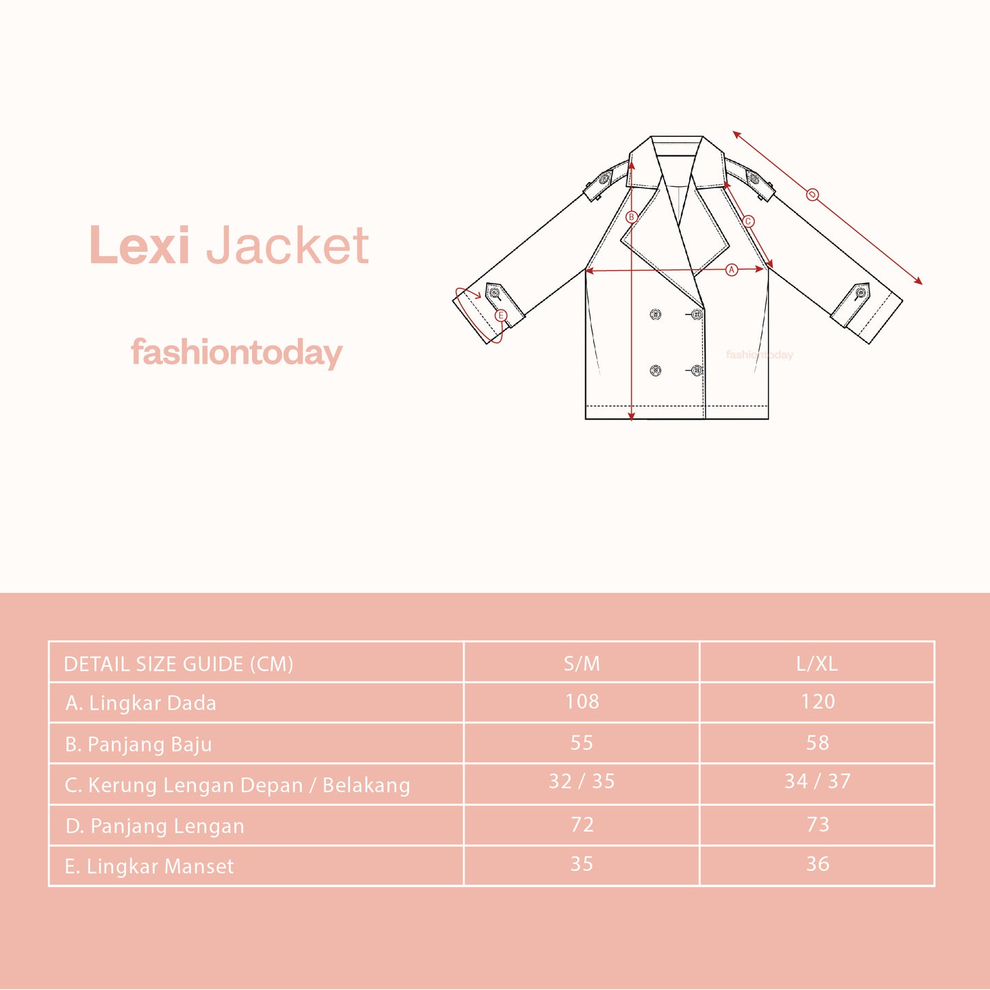 Lexi Jacket - Fashiontoday
