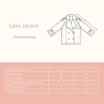 Lexi Jacket - Fashiontoday
