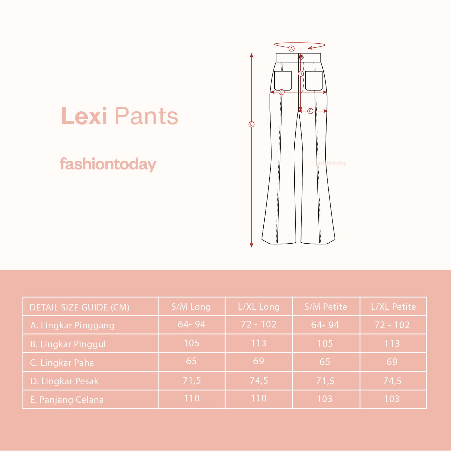 Lexi Pants - Fashiontoday