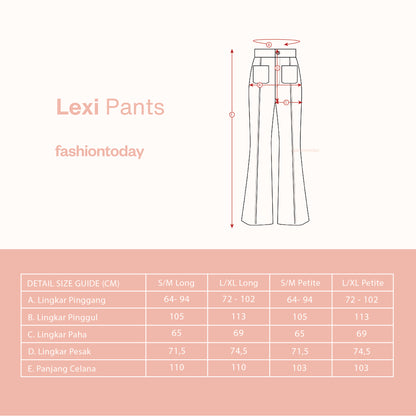 Lexi Pants - Fashiontoday