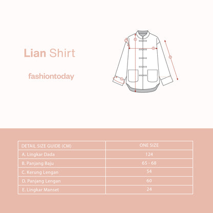 Lian Shirt - Fashiontoday