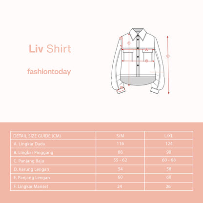 Liv Shirt - Fashiontoday