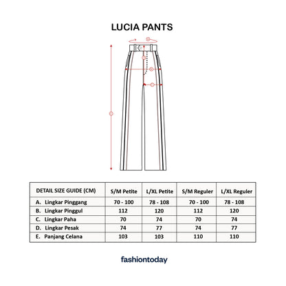 Lucia Pants - Fashiontoday