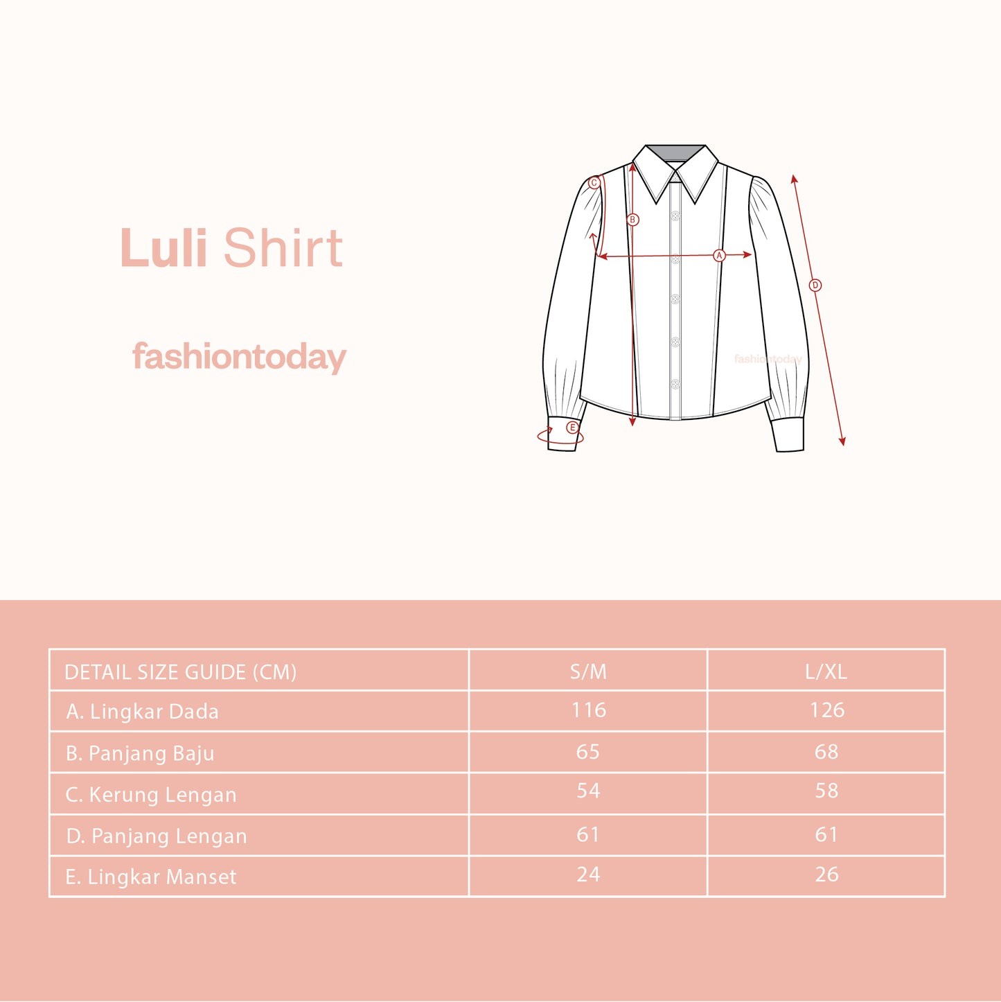 Luli Shirt - Fashiontoday