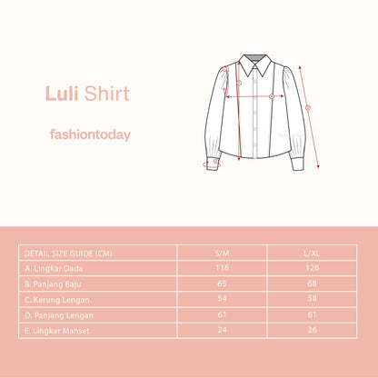 Luli Shirt - Fashiontoday
