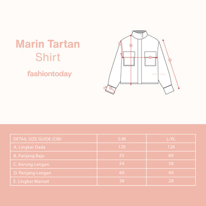 Marin Tartan Shirt - Fashiontoday
