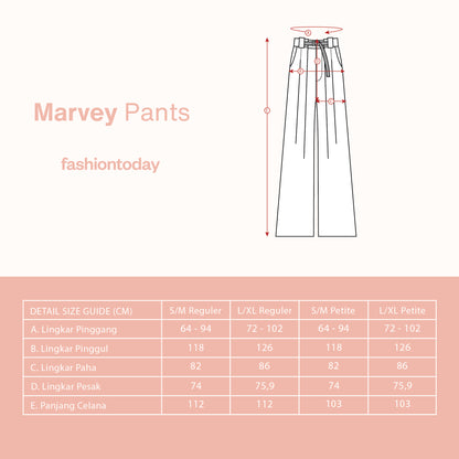 Marvey Pants - Fashiontoday