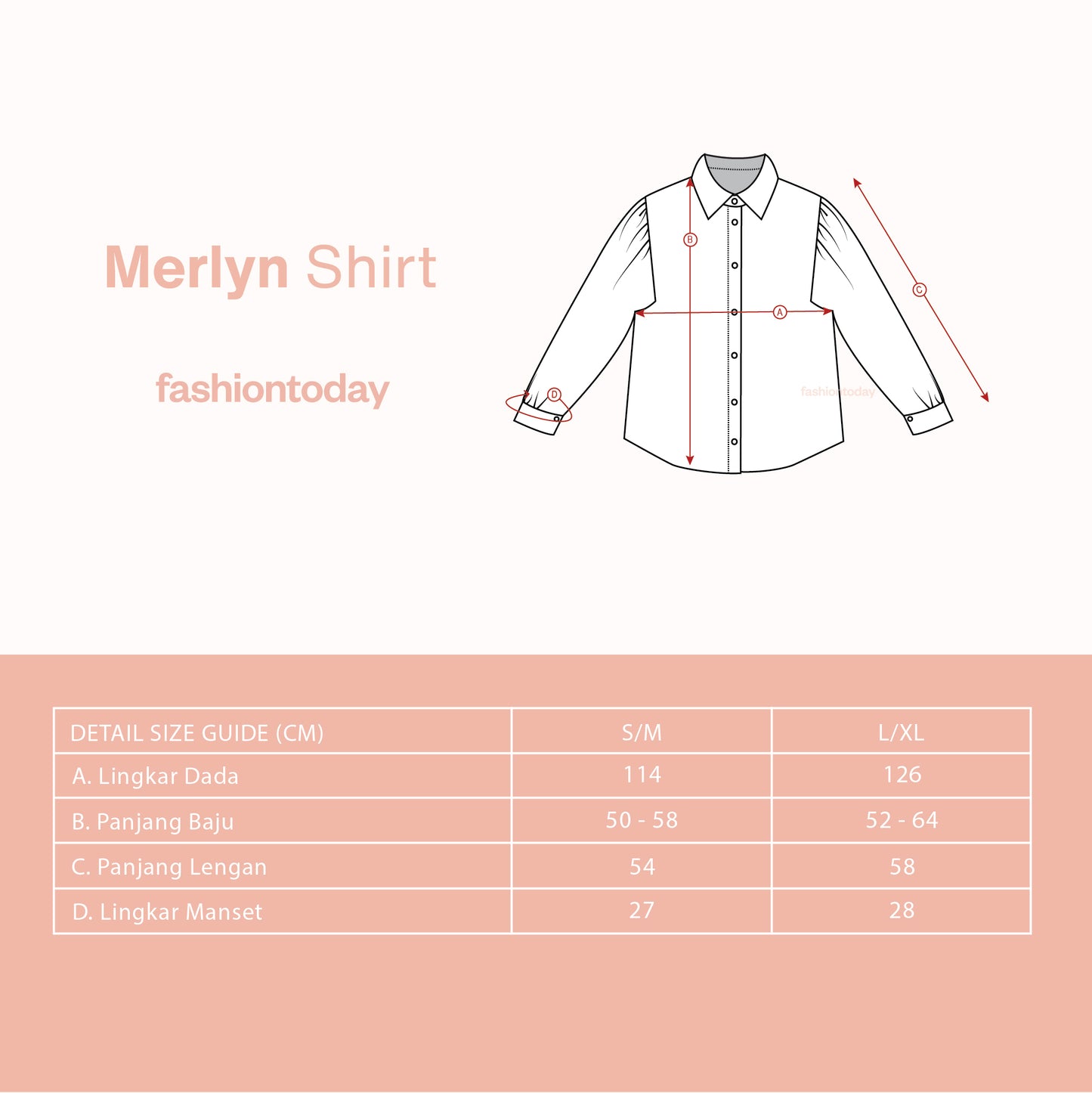 Merlyn Shirt - Fashiontoday
