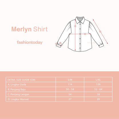 Merlyn Shirt - Fashiontoday