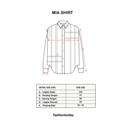 Mia Shirt - Fashiontoday