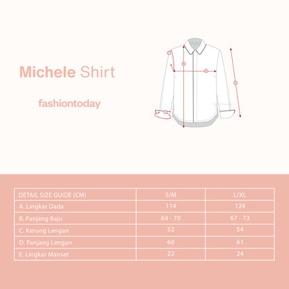 Michele Shirt - Fashiontoday