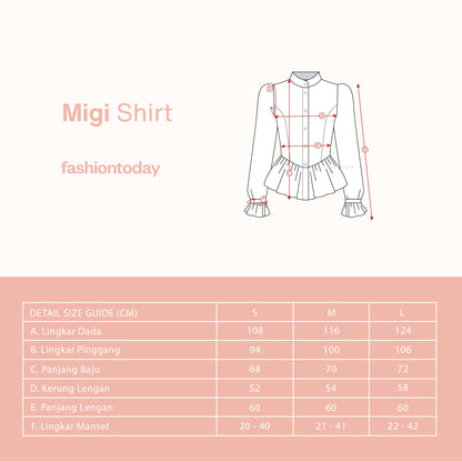 Migi Shirt - Fashiontoday