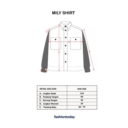 Mily Shirt - Fashiontoday